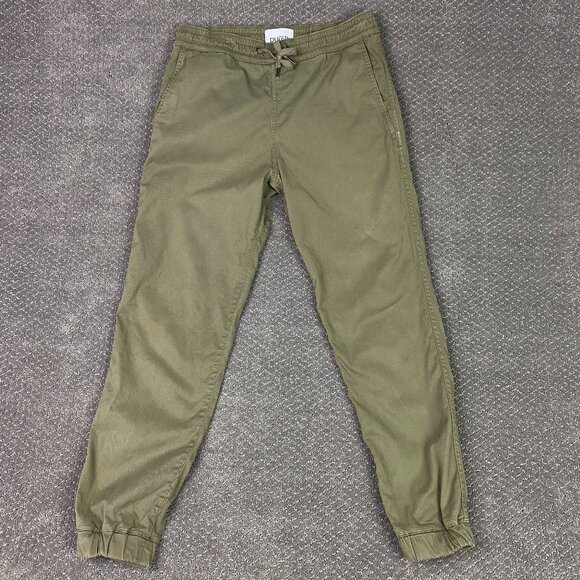 DU/ER Jogger Pants Womens Medium Green Live Lite WTF9B014 - Picture 1 of 16